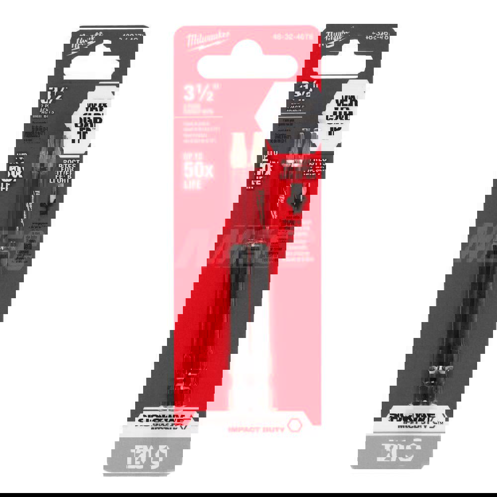 Power Screwdriver Bit: 1/4